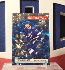 Victor Hedman 2024-25 - Breaking News #BN-21 Upper Deck Series 1
